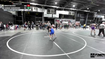 82 lbs Quarterfinal - Emilio Salcedo, Tucson Cyclones vs Cassius Yarborough, 951 Wc