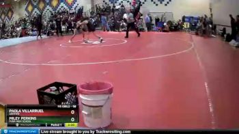 98 lbs Quarterfinal - Paola Villarruel, Griffith vs Miley Perkins, Penn High School