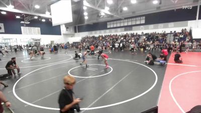 126 lbs Champ. Round 2 - Jonah Moreno, Fullerton Union High School vs Maddox Hazard, High Desert Wrestling Club