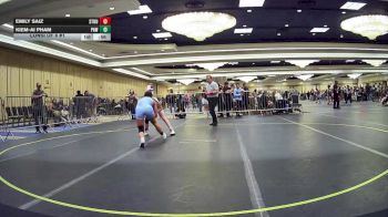 109 lbs Consi Of 8 #1 - Emily Saiz, Stout Wr Ac vs Kiem-Ai Pham, Paw