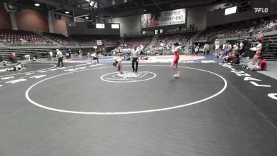 149 lbs Quarterfinal - Tommy Dalton, Western Wyoming Community College vs Josiah Wickard, Snow College