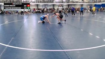 Elite 165 lbs Champ. Round 3 - Clayton McDonough, Luther vs Kaiden Knaack, Wartburg