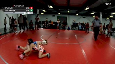 60 lbs Round 4 (6 Team) - Zeke Snyder, Revival Awakening vs Dylan Lee, U2 The Uprising Begins