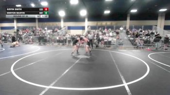 144 lbs Round Of 32 - Justin Smith, Legends Of Gold LV vs Denton Martin, Uintah
