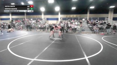 144 lbs Round Of 32 - Justin Smith, Legends Of Gold LV vs Denton Martin, Uintah