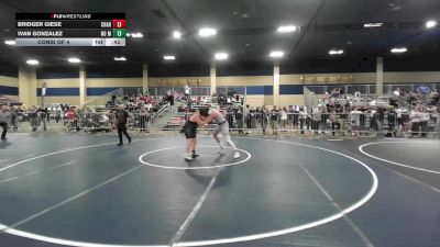 190 lbs Consi Of 4 - Bridger Giese, Charger WC vs Ivan Gonzalez, No Mercy WC