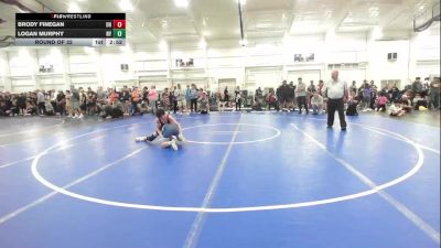 S-90 lbs Round Of 32 - Brody Finegan, OH vs Logan Murphy, NY