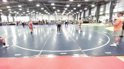 127 lbs Rr Rnd 2 - David Baghdady, TDWC Maniacs Grey - MS vs Kaiden Miller, Claw & Conquer - MS