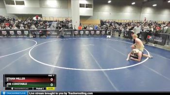 165 lbs Cons. Round 2 - Joe Constable, IA vs Ethan Miller, IA