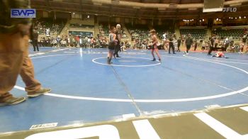 73 lbs Quarterfinal - Noah Nicely, Morris Wrestling Association vs Tito Knight, Pitbull Wrestling Academy