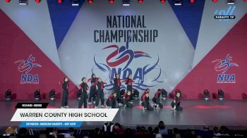 Warren County High School [2025 Medium Varsity - Hip Hop Semis] 2025 NDA High School National Championship