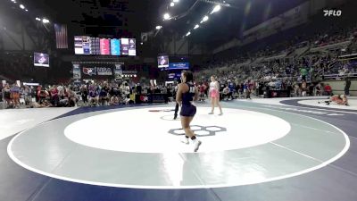 120 lbs Champ. Rd Of 128 - Liz Donovan, MA vs Isabella Easterling, AR