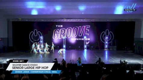 Wildfire Dance Studio - Senior Large Hip Hop [2025 Junior - Contemporary/Lyrical - Small Day 1] 2025 Athletic Championships Nationals & Dance Grand Nationals