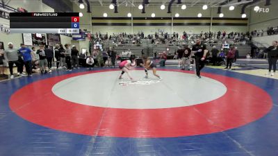 95 lbs Rr Rnd 1 - Paris Watts, The Storm Wrestling Center vs Cadence Grulla, Morris Fitness Wrestling Club