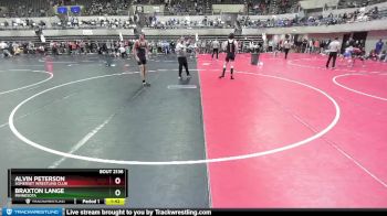 145 lbs Quarterfinal - Braxton Lange, Minnesota vs Alvin Peterson, Somerset Wrestling Club