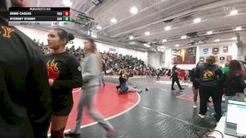 105 lbs Champ. Round 1 - Emmi Casias, Pine Creek vs Stormy Stindt, Castle View