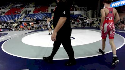 106 lbs Cons. Rd Of 32 - Landon Yeager, IN vs Camden Runnels, AR