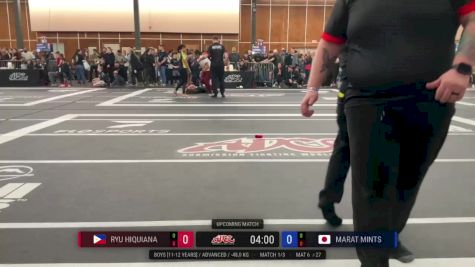 Ryu Hiquiana vs Marat Mints 2026 ADCC Portland Open