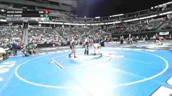 150-5A 3rd Place Match - Silas Arnds, Vista Ridge vs Jacob Daniel, Rocky Mountain