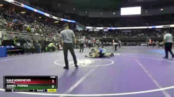 Cons. Round 1 - Daniel Thomas, Mitchell vs Kale Nordmeyer, Malcolm