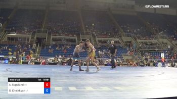 88 lbs Rnd Of 32 - Aksel Espeland, Washington vs Grigor Cholakyan, California