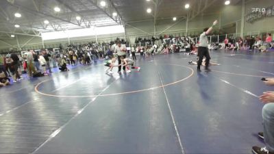 95 lbs Cons. Semi - Wil Brown, Green Canyon Wrestling vs Rexton Crossley, Grace Wrestling Club