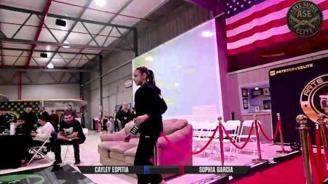 Cayley Espitia vs Sophia Garcia 2025 Arte Suave Inland Empire Event
