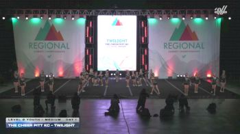 The Cheer Pitt KC - Twilight [2026 L2 Youth - Medium DAY 1] 2026 The Midwest Regional Summit