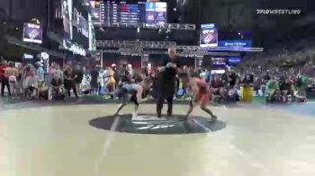 126 lbs Round Of 128 - Jacob Moore, Oregon vs Josiah Wickard, Idaho