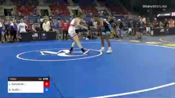 126 lbs Round Of 128 - Lukas Kanownik, Idaho vs Keith Smith, Nebraska