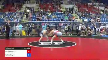 132 lbs Round Of 128 - Raul Jimenez, California vs Gabriel Conboy, Pennsylvania