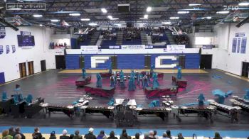 Victor J. Andrew HS "Tinley Park IL" at 2023 WGI Perc Indianapolis Regional