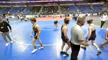 145 lbs Quarterfinal - Joe Fisk, Maryland vs Reed Fullmer, Pennsylvania