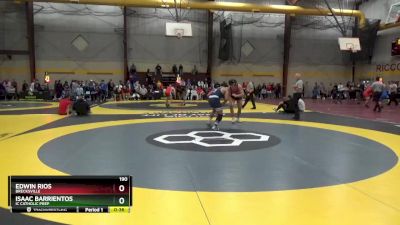 190 lbs Cons. Round 1 - Edwin Rios, Brecksville vs Isaac Barrientos, IC Catholic Prep