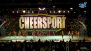 Cheer Athletics - Charlotte - AristoCats [2025 L1 Youth - Medium - A Day 1] 2025 CHEERSPORT National All Star Cheerleading Championship