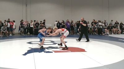 48 kg Champ. Rd Of 64 - Clay Meredith, Victory School Of Wrestling vs Elias Faith, Maurer Coughlin Wrestling Club