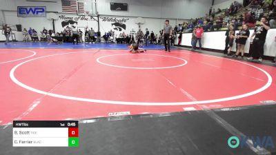 Rr Rnd 1 - Bohdi Scott, Tiger Trained Wrestling vs Corbin Farrier, Black Fox Wrestling Club