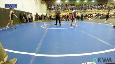 98 lbs Rr Rnd 5 - Lane Collett, Raw Wrestling Club vs Kayden Carver, D3 Wrestling Cluib