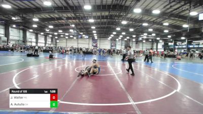 120 lbs Round Of 128 - Jayce Walter, PA vs Aidan Autullo, OH