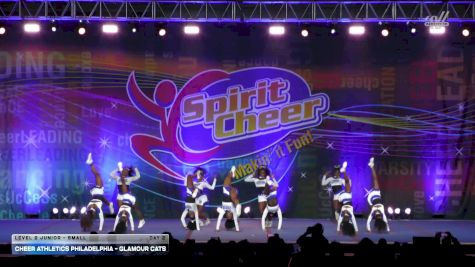 Cheer Athletics Philadelphia - Glamour Cats [2026 L2 Junior - Small Day 2] 2026 Spirit Cheer Grand Nationals