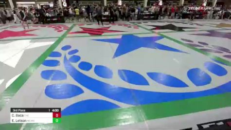 Easton Letson vs Carsten Baca 2022 F2W Colorado Open