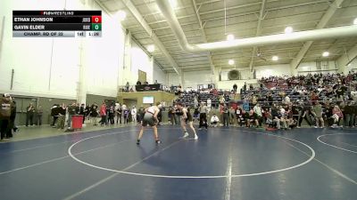 120B lbs Champ. Rd Of 32 - Gavin Elder, Riverton vs Ethan Johnson, Jordan