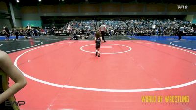 40 lbs Consi Of 8 #2 - Levi Enriquez, Takedown Elite vs Carson Streeter, Alpha Elite