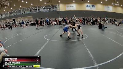 72 lbs Round 1 (6 Team) - Bret Relyea, Brawler Elite vs Grant Rawlins, New Kent WC