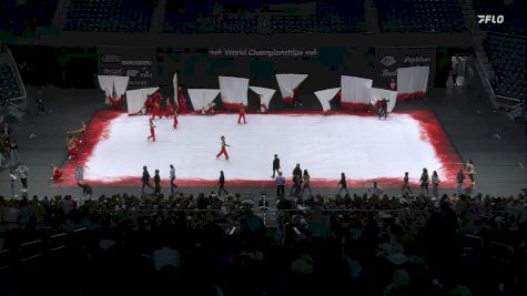 Westlake HS (TX) "Austin TX" at 2024 WGI Color Guard World Championships