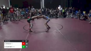 77 lbs Prelims - Carter Grecco, Patriot Club vs Austin Guerrieri, Kraken