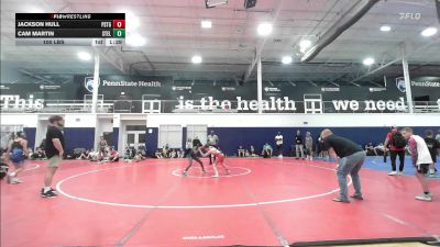 100 lbs Semifinal - Jackson Hull, Prestige Worldwide - MS vs Cam Martin, Steller Trained Jango - MS