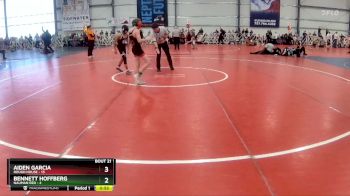 88 lbs Rd# 9- 2:15pm Saturday Final Pool - Bennett Hoffberg, Nauman Red vs Aiden Garcia, Rough House