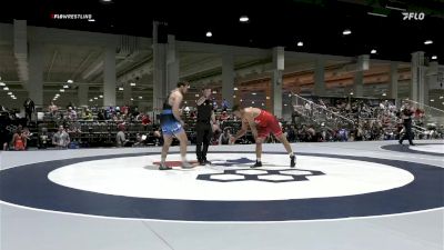 97 lbs Champ. Round 2 - Marco Retano, La Grande Mat Club vs Ethan Laird, DMV RTC