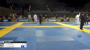 ROBERTO FRANCISCO JIMENEZ vs CAMERON FLORCZAK 2019 Pan Jiu-Jitsu IBJJF Championship